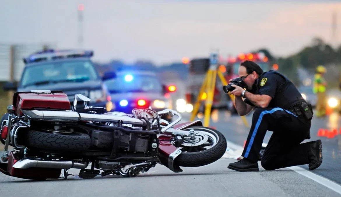 A Motorcycle Accident Lawyer