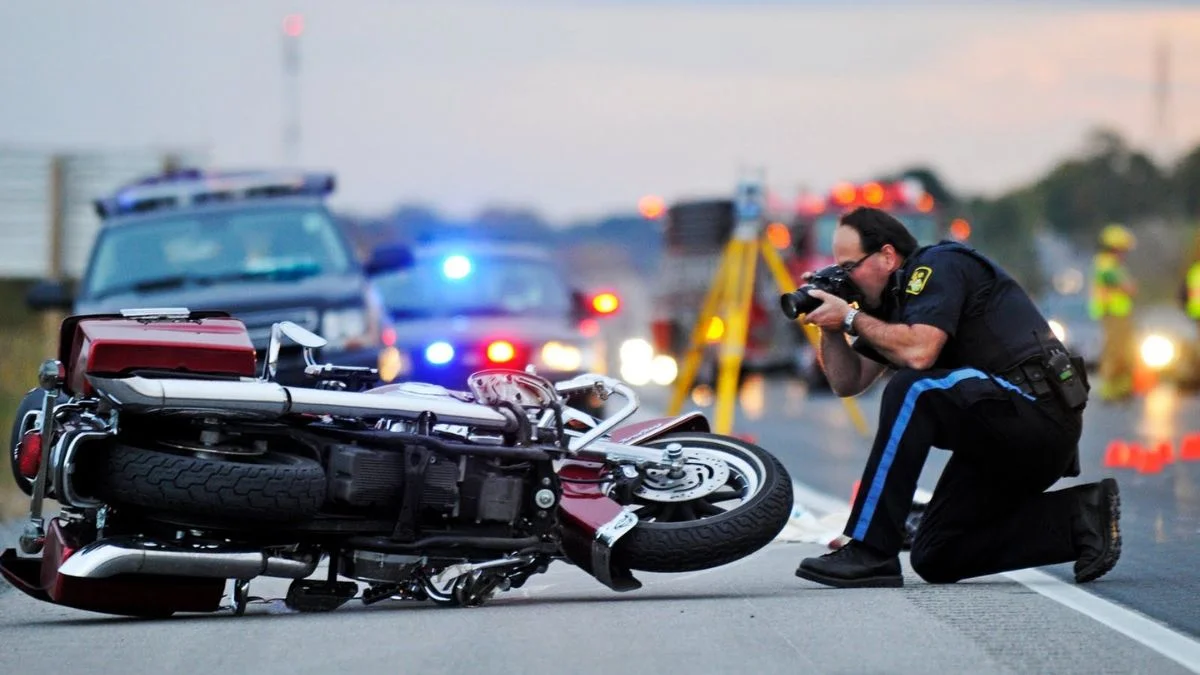 A Motorcycle Accident Lawyer
