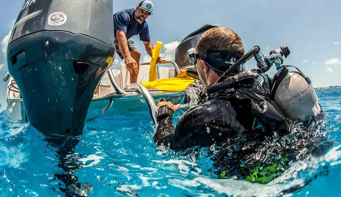 Operator Inexperience in boat